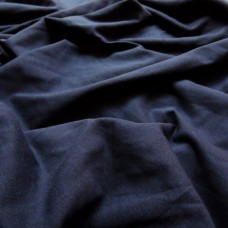 Ткань Трикотаж кулир пенье (синий)